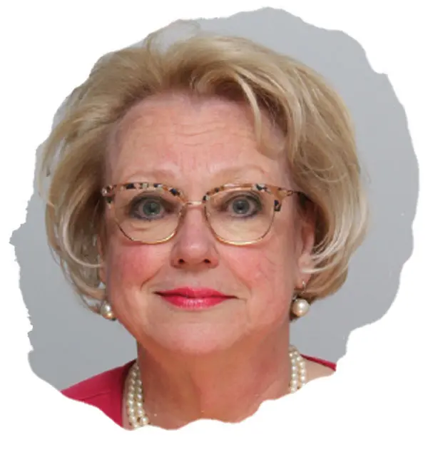 Portret van Annemarie